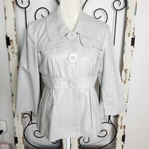 Mac & Jac silver jacket junior large